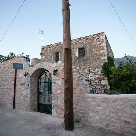 Charouda Country House Pyrgos Dirou Экстерьер фото
