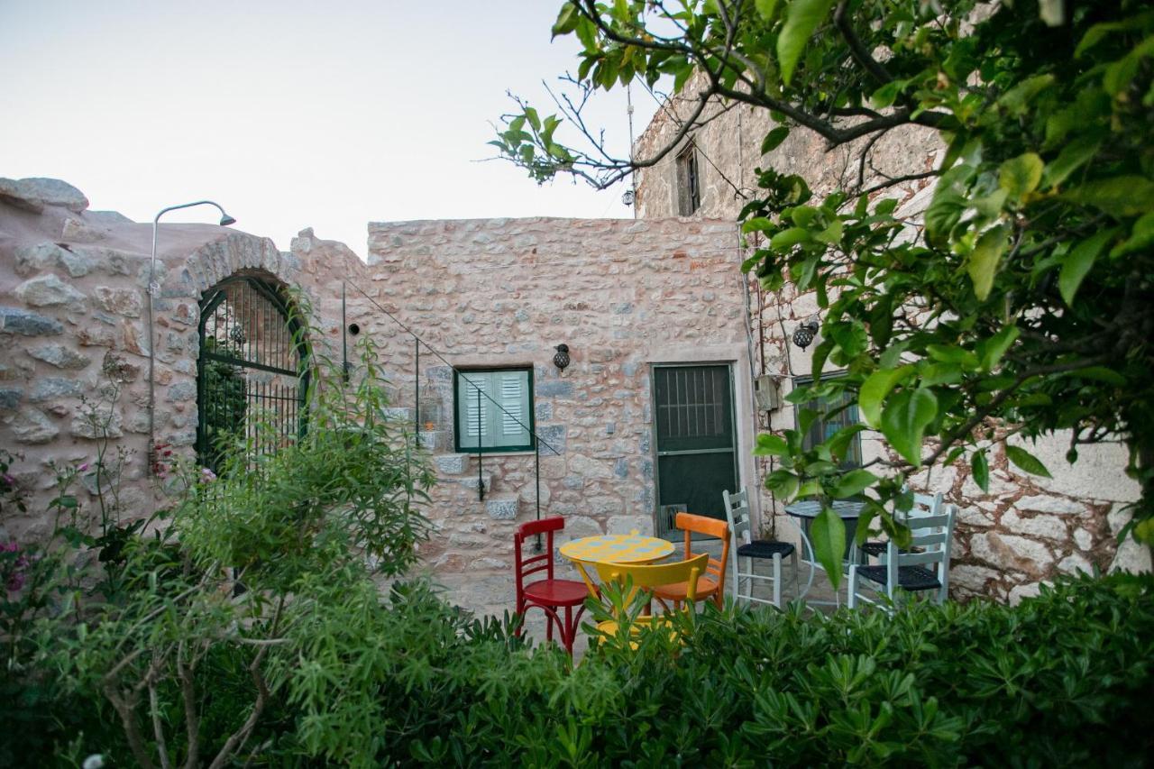 Charouda Country House Pyrgos Dirou Экстерьер фото