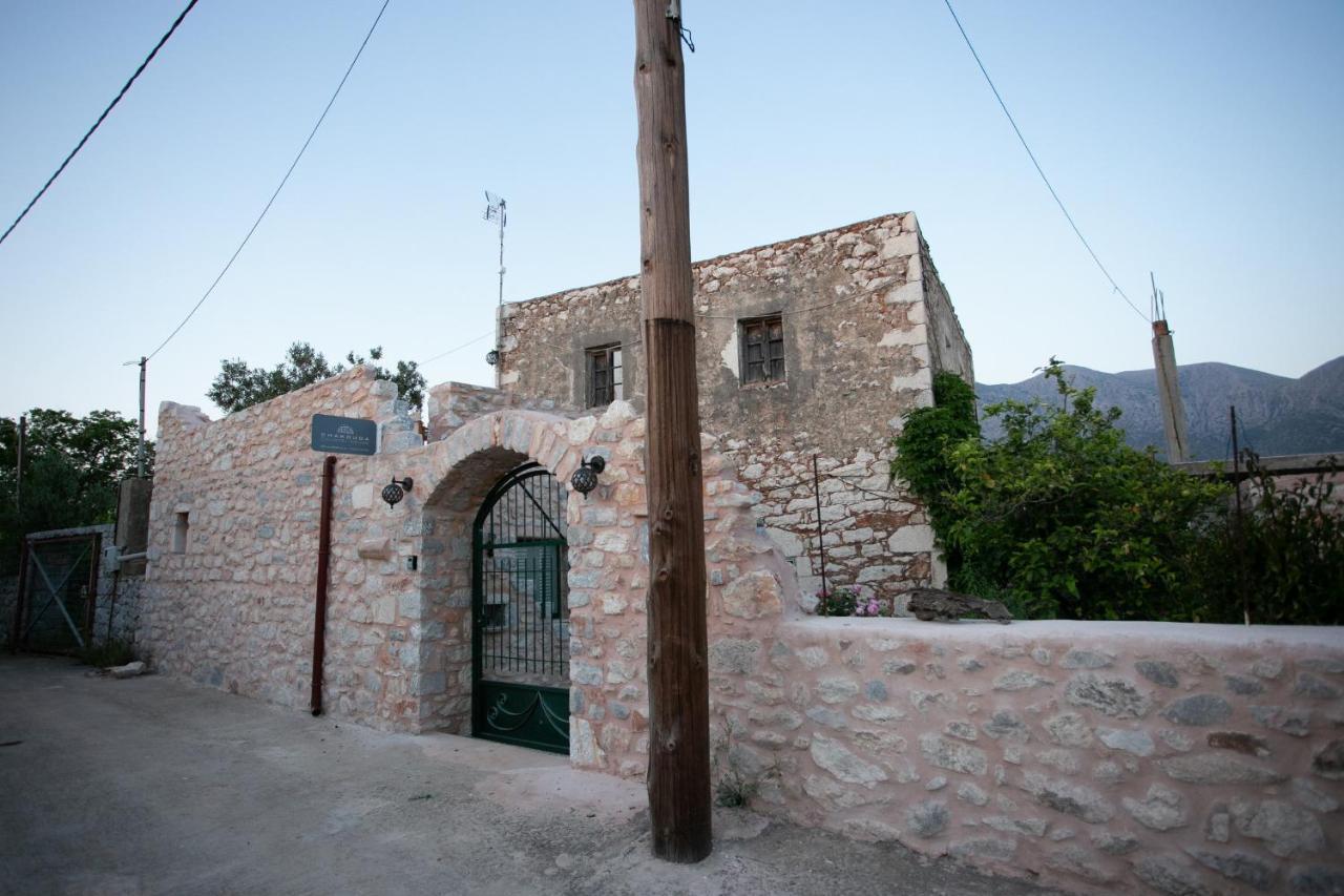 Charouda Country House Pyrgos Dirou Экстерьер фото