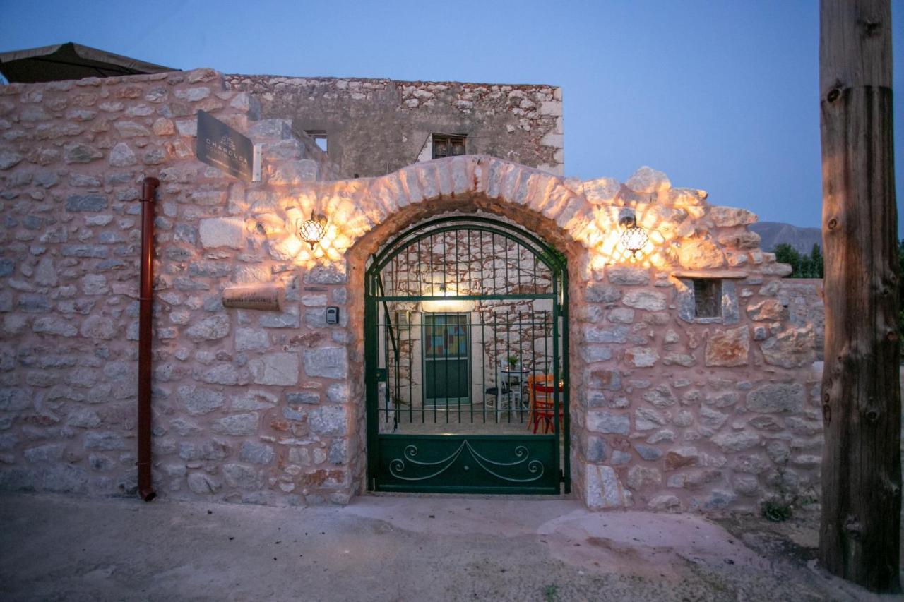 Charouda Country House Pyrgos Dirou Экстерьер фото