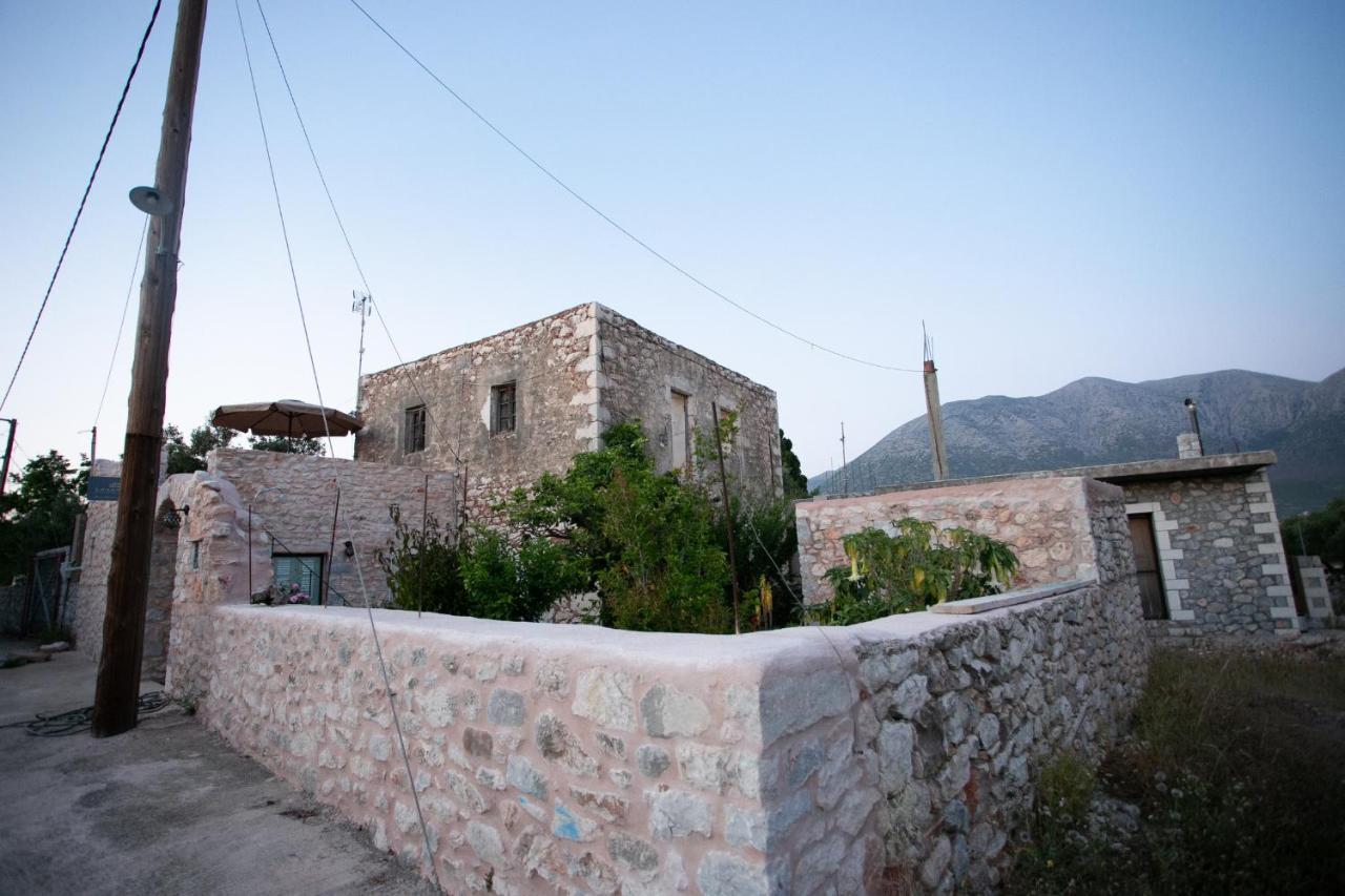 Charouda Country House Pyrgos Dirou Экстерьер фото